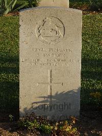 Salonika (Lembet Road) Military Cemetery - Parker, John